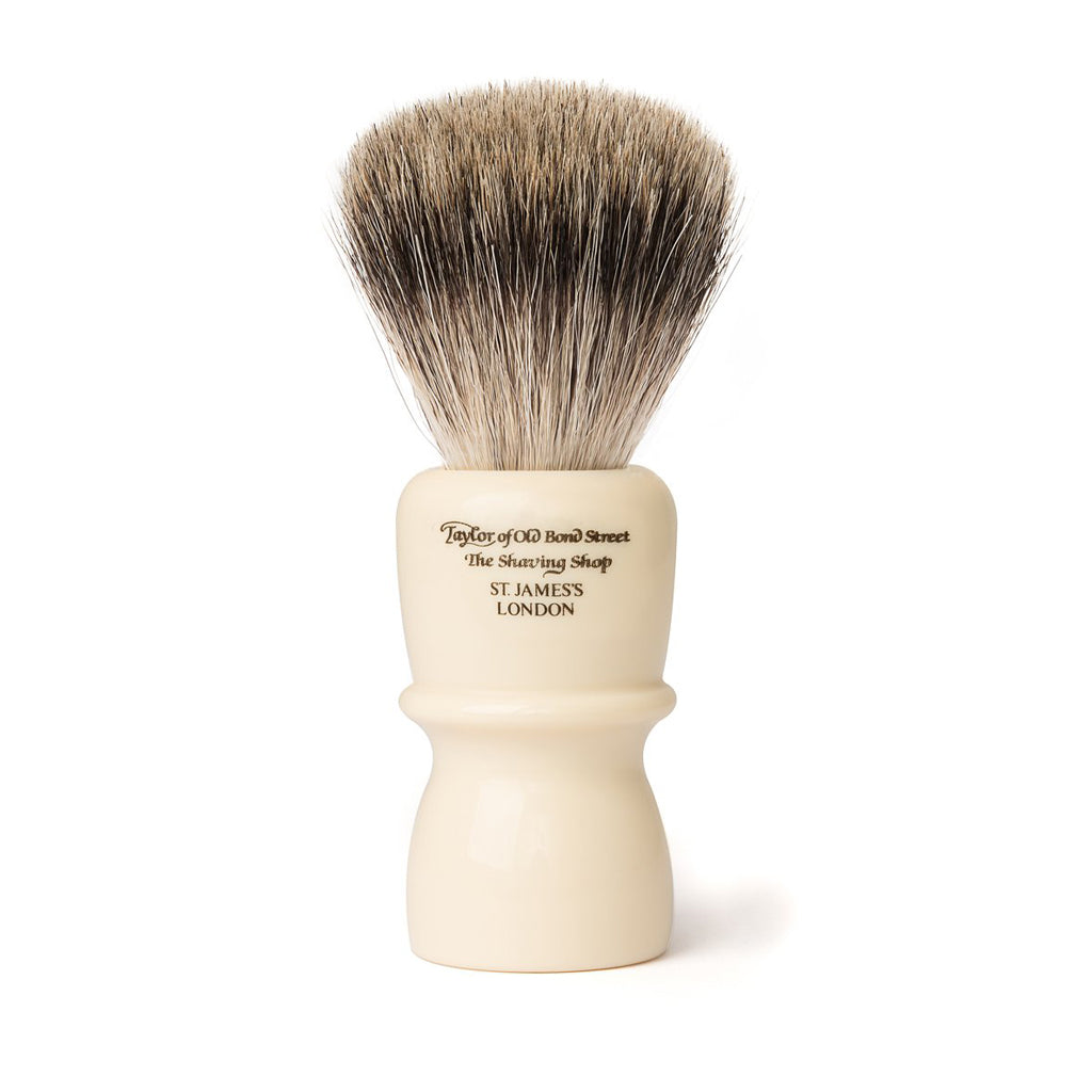 Taylor of Old Bond Street Classic Pure Badger Shaving Brush Extra Large