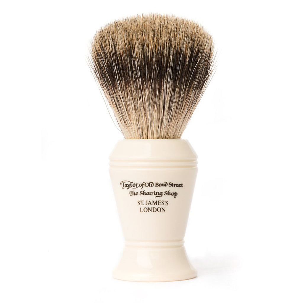 Taylor of Old Bond Street Vase Pure Badger Shaving Brush Medium