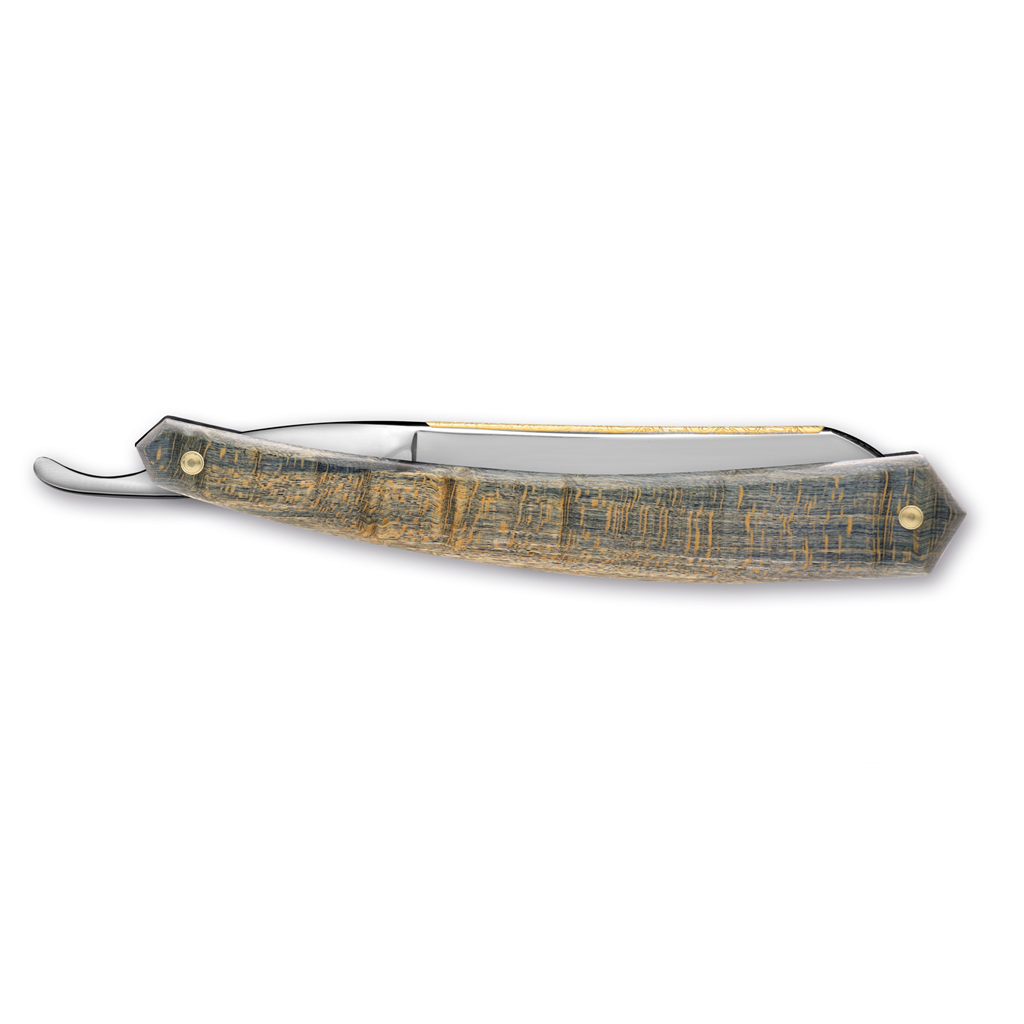 Thiers Issard &#39;Bucephale&#39; Straight Razor 7/8&quot;Maple Carbon Steel