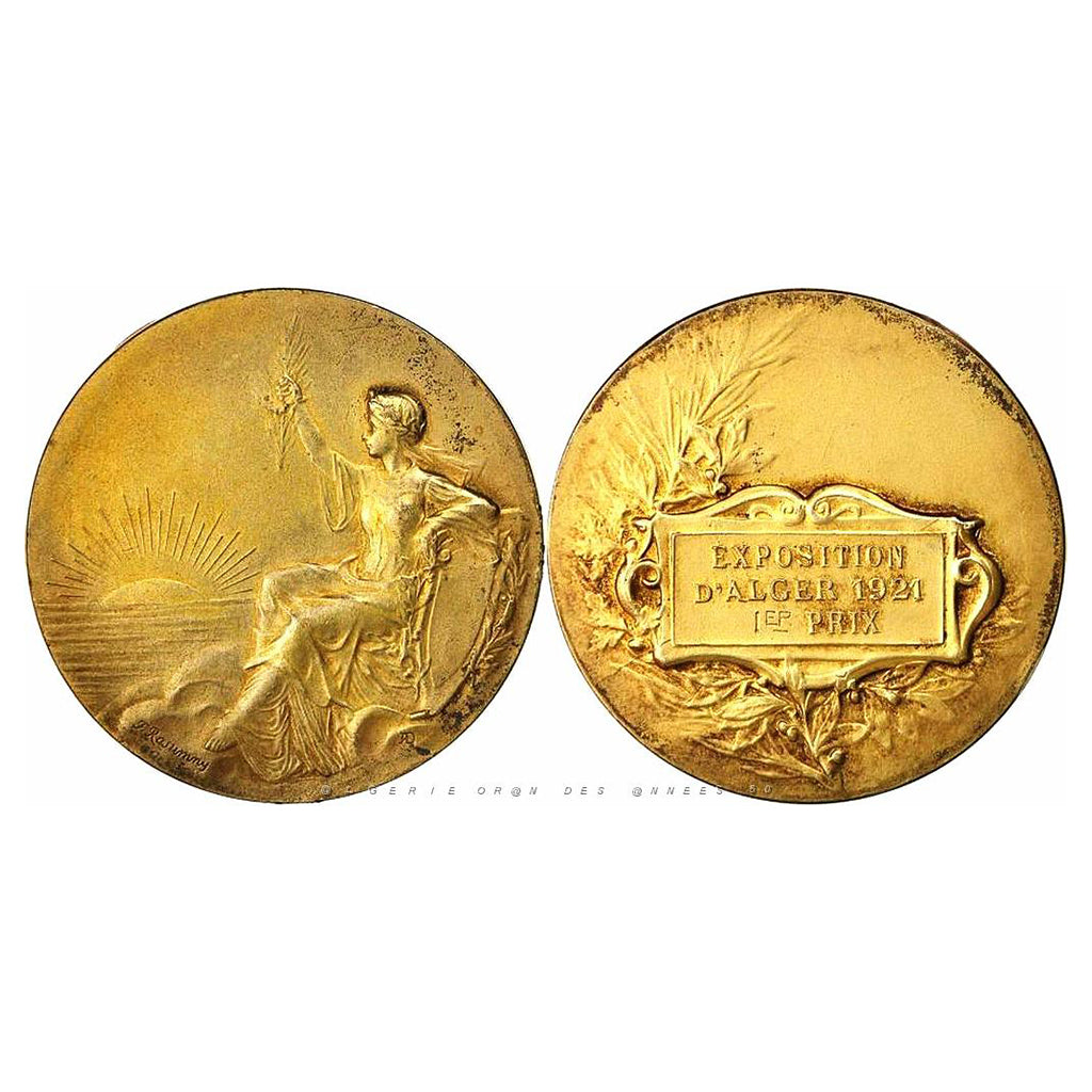 Thiers Issard &#39;Médaille d&#39;Or Exposition d&#39;Alger 1921&#39; Straight Razor 6/8&quot; Pistachio Wood Carbon Steel