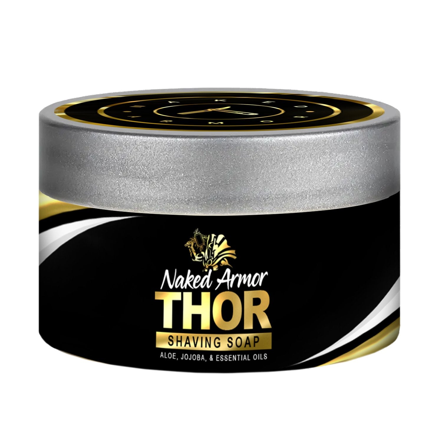 Naked Armor Organic Thor 5 Piece Men&#39;s Care Kit.