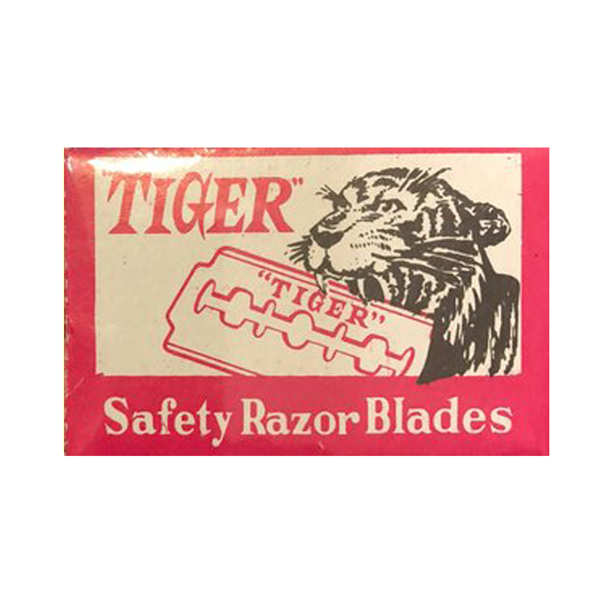 Tiger Carbon Steel Safety Razor Blades (10 Pack).