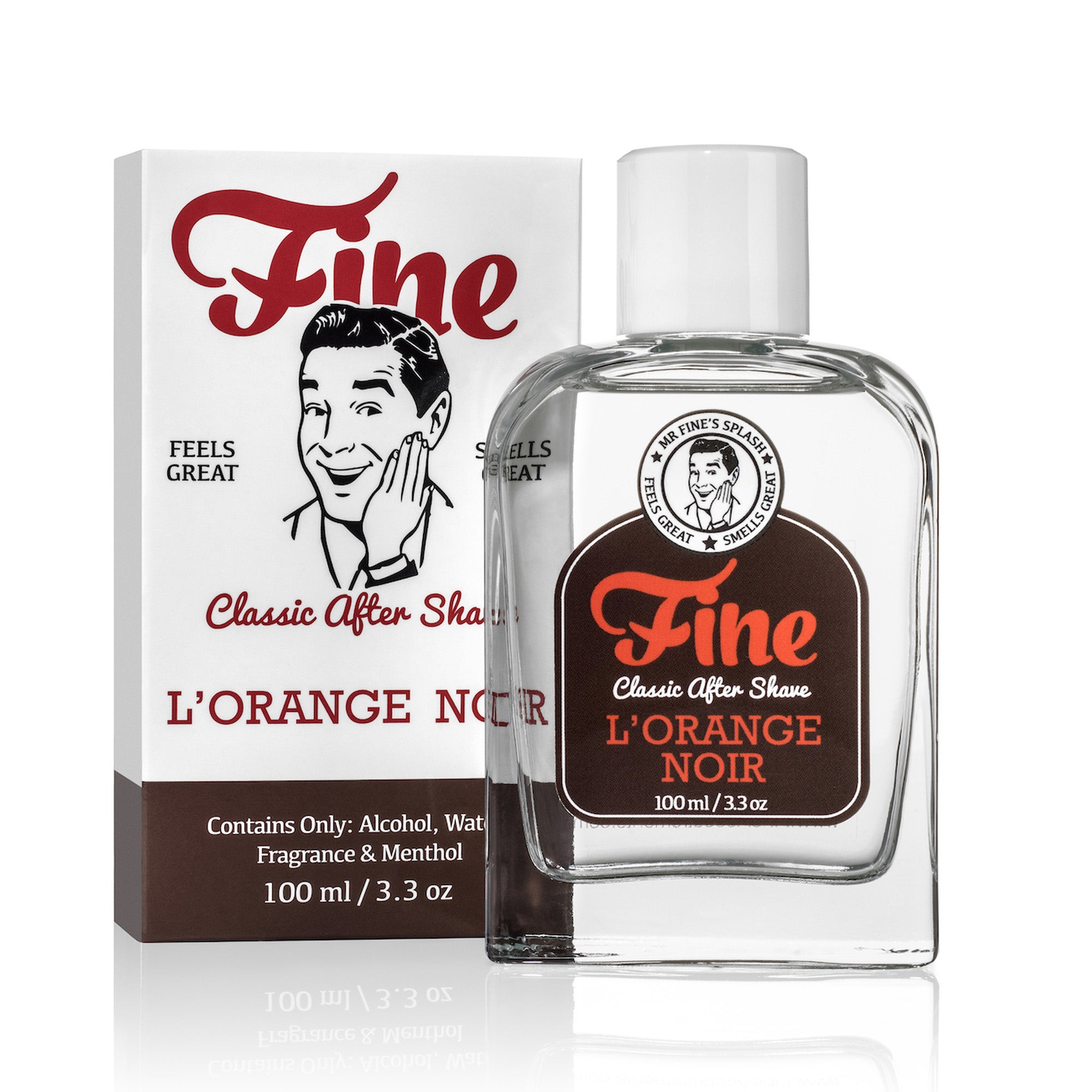 Fine Accoutrements L’Orange Noir Fine Classic After Shave