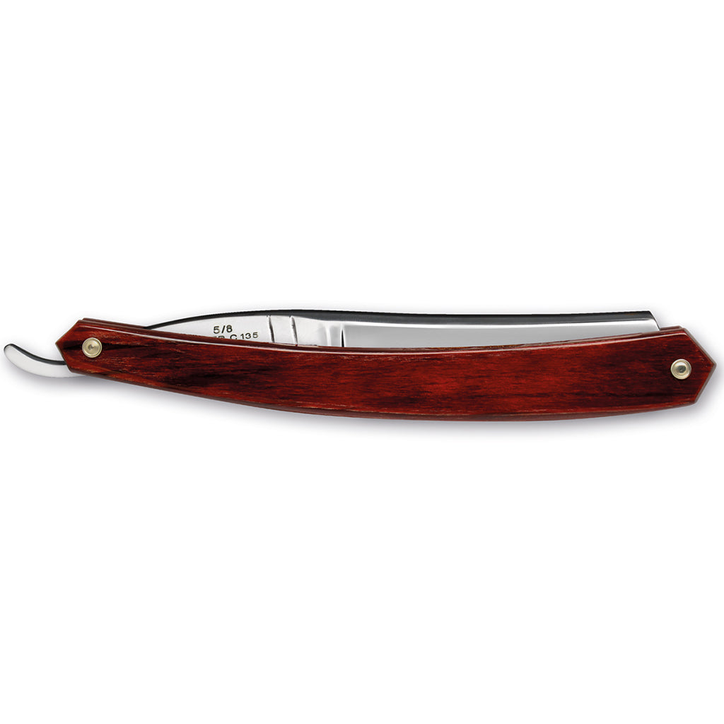 Thiers Issard &#39;Médaille d&#39;Or Exposition d&#39;Alger 1921&#39; Straight Razor 5/8&quot; Pakawood Carbon Steel.
